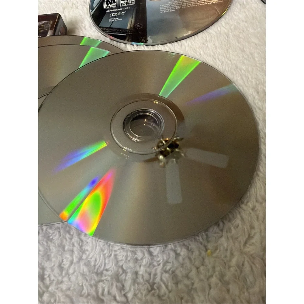 Assassins's Creed PC CD ROM VTG 5 Disc Set Chemical Revolution Mission Ubisoft